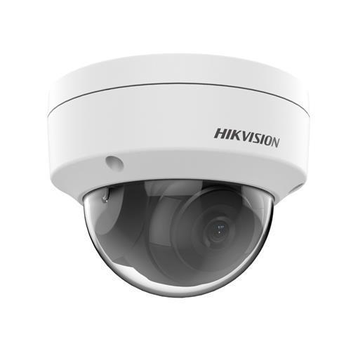 Hikvision DS-2CD2123G2-I Pro Series, AcuSense IP67 2MP 2.8mm Fixed Lens, IR 30M IP Dome Camera, White